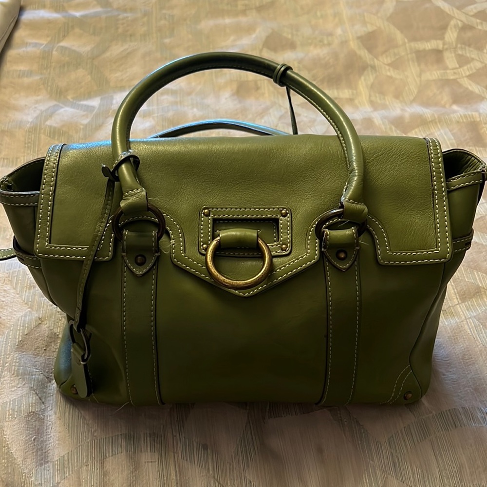 JCrew Leather shoulder bag